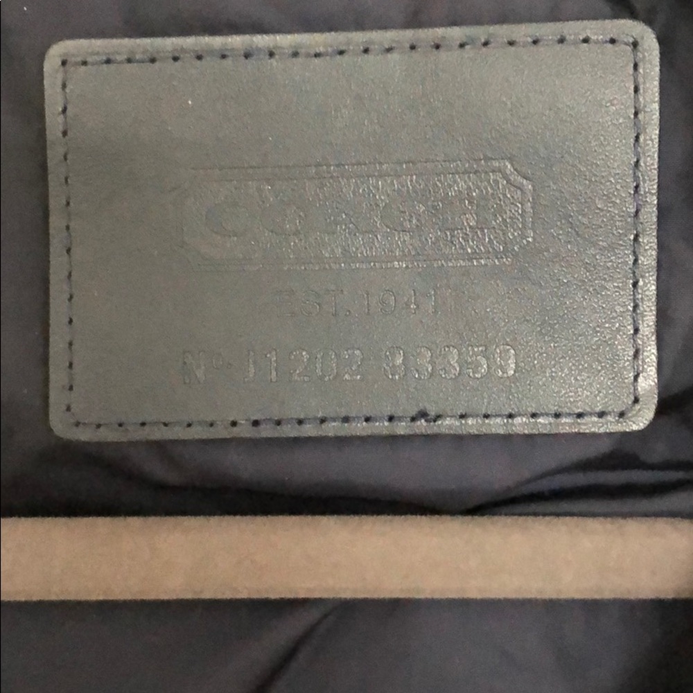 Coach Field Jacket - Picture 3 of 3